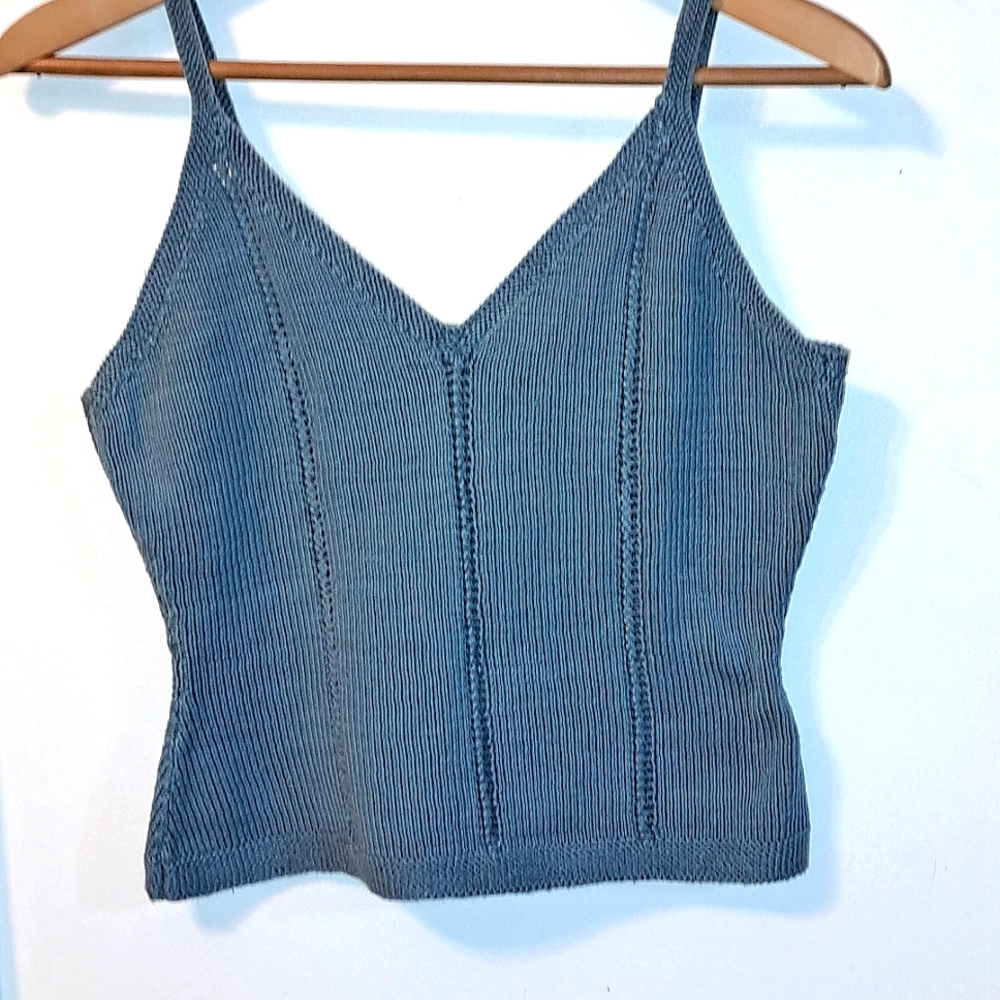 Vintage Hand Knitted Camisole Top